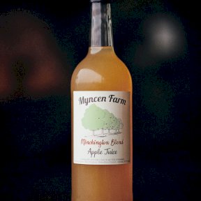 Myncen Farm Minchington Blend Apple Juice